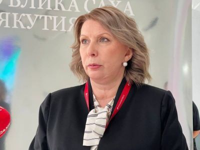 ВЭФ-2023: Ольга Балабкина — о развитии здравоохранения и институтов гражданского общества в Якутии