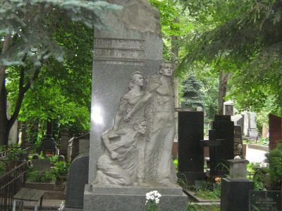 Могила Фадеева Александра Александровича (1901-1956)