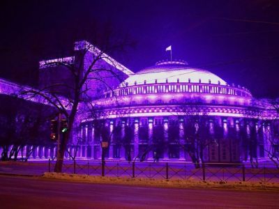 В Якутии зажгут фиолетовую подсветку в знак поддержки недоношенных детей