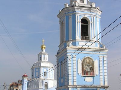 Никольская церковь и колокольня