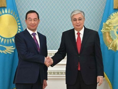 Якутия и Казахстан наметили приоритетные направления сотрудничества