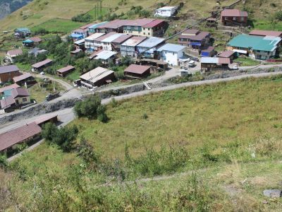 Кладбище в местности "Ариль"