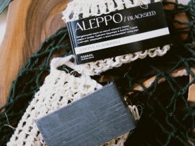 Мыло для рук художника nuance., Aleppo blackseed, черный тмин