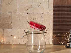 Емкость для хранения Christmas jam, красная