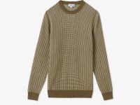 Мужской свитер Lacoste из смеси хлопка и шерсти