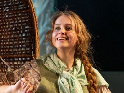 Барышня-крестьянка