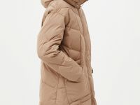 Пальто утепленное женское