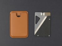 Складной нож Daggerr Cardknife сталь VG-10, рукоять Bronze Ti/Carbon Fiber
