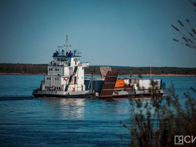 Движение паромов на реках Якутии можно отслеживать онлайн