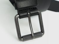 Ремень из искусственной кожи, Черный