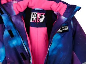 Зимний комбинезон из мембранной ткани для девочки