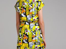 Платье трикотажное для девочек