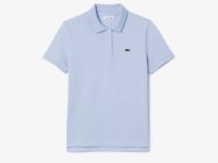Женское поло Lacoste классического кроя из хлопка пике