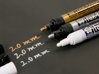 Маркер декоративный "PEN-TOUCH" 2,0 мм, черный