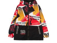 Куртка текстильная с полиуретановым покрытием для мальчиков (ветровка)