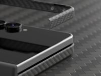 Чехол Araree Aramee 360 M для Galaxy Z Flip8, кеврал черный