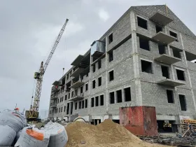 Дмитрий Садовников проверил ход строительства объектов в Мегино-Кангаласском районе