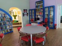 Детская районная библиотека п. Усть-Омчуг