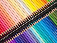 Набор карандашей цветных Nyoni 120 цв, деревянные, заточенные, ластик и точилка в комплектке, в мета