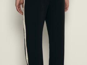 Спортивные брюки с отделкой из капсулы ретро