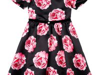 Платье текстильное для девочек