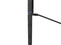 Тактическая ручка с фонарём Olight Open 3, черный алюминий