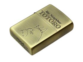 Зажигалка коллекционная Zippo NZ-04 Totoro, серия Ghibli
