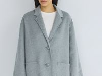 Легкое пальто, Серый