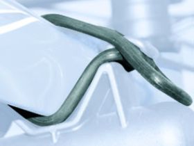 Peruzzo Крепление велосипеда Peruzzo Verona Alu 30mm Tube (382), цвет Серый