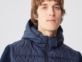 Мужская куртка Lacoste со съемными рукавами