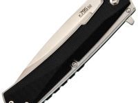 Складной нож Germes D2, черная рукоять