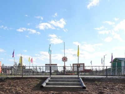 Памятник участникам Великой Отечественной войны «Никто не забыт, ничто не забыто»