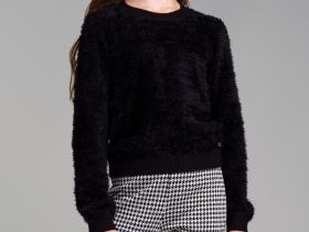 Джемпер трикотажный для девочек