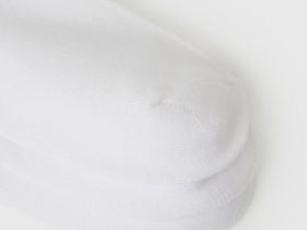 Носки для девочек, 3 пары, Белый