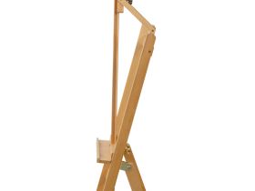 Мольберт Pinax "Студия SE-02A" с отклоняемой штангой, бук