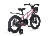 Детский велосипед Maxiscoo Air Pro 16, год 2026, цвет Розовый