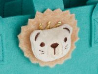 Сумка подарочная фетровая MESHU "Lion" 30*20*18 см