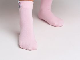 Носки трикотажные для девочек, 2 пары в комплекте