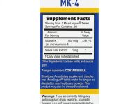 Superior Source, витамин K2, 500 мкг, 60 быстрорастворимых таблеток MicroLingual
