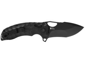Складной нож SOG Kiku XR Black, сталь CTS-XHP, рукоять микарта