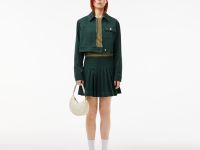 Женская Футболка Lacoste Loose Fit из мягкого хлопка