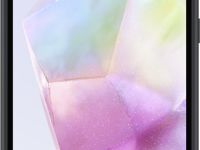 Клип-кейс Samsung Silicone A35 Чёрный