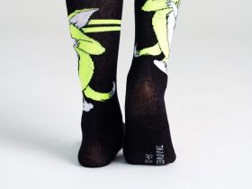 Гольфы трикотажные для девочек, 2 пары в комплекте