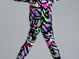 Комбинезон трикотажный для девочек