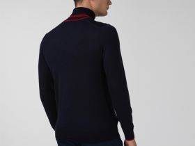 Мужская шерстяная водолазка Lacoste