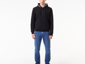 Мужская толстовка Lacoste с капюшоном на молнии