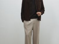 Куртка-рубашка из натуральной замши, Коричневый