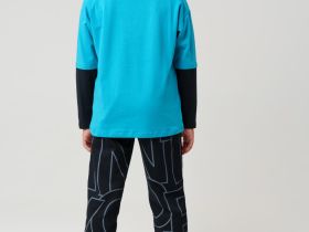 Брюки трикотажные для мальчиков