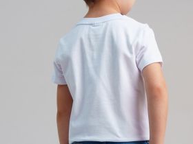 Фуфайка трикотажная для мальчиков (футболка)