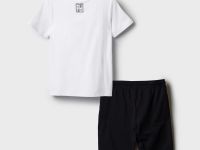 Комплект спортивный для мальчика: футболка, шорты, мешок